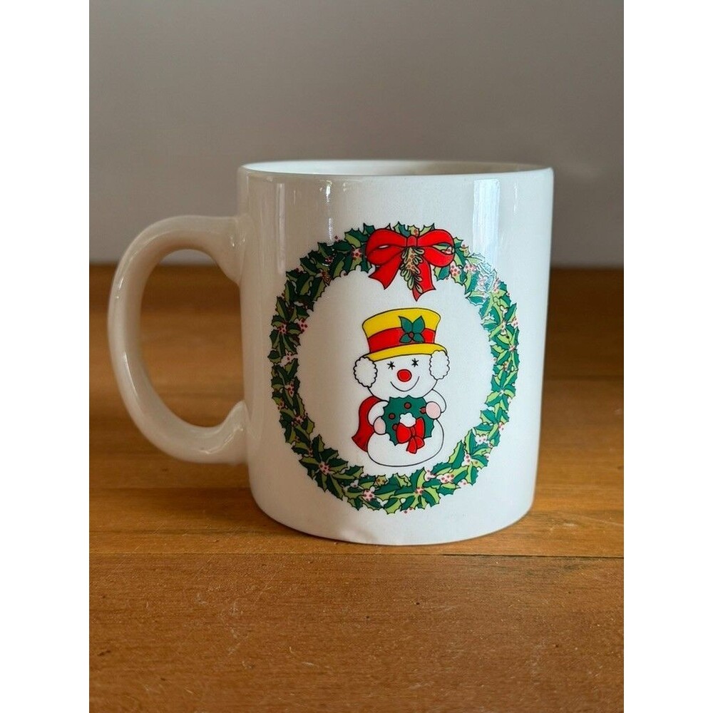 Vintage Hawaiian Punch Punchy Working Musical Christmas Mug Plays Jingle Bells - Picture 2 of 10